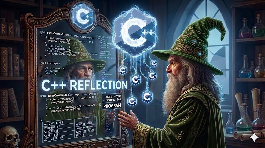 Reflection Series: Episode 2: Parsing command line arguments