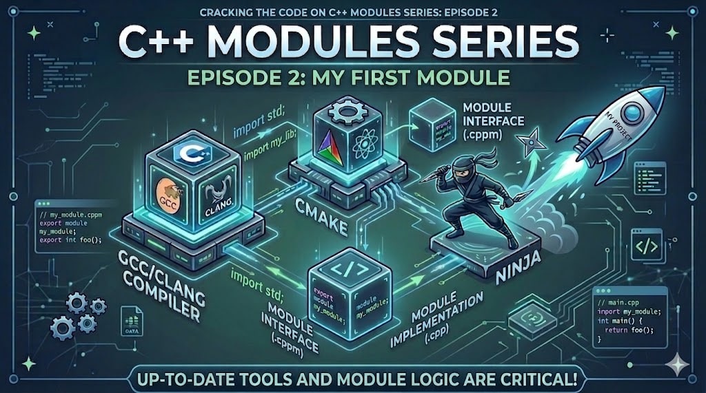 Modules Series: Episode 2: Our first little module