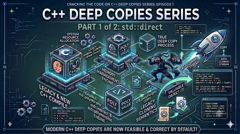 C++26 : Deep Copies: std::indirect